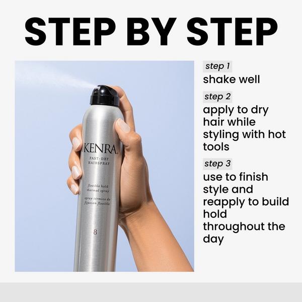 Kenra Professional Fast-Dry Hairspray 8 #4