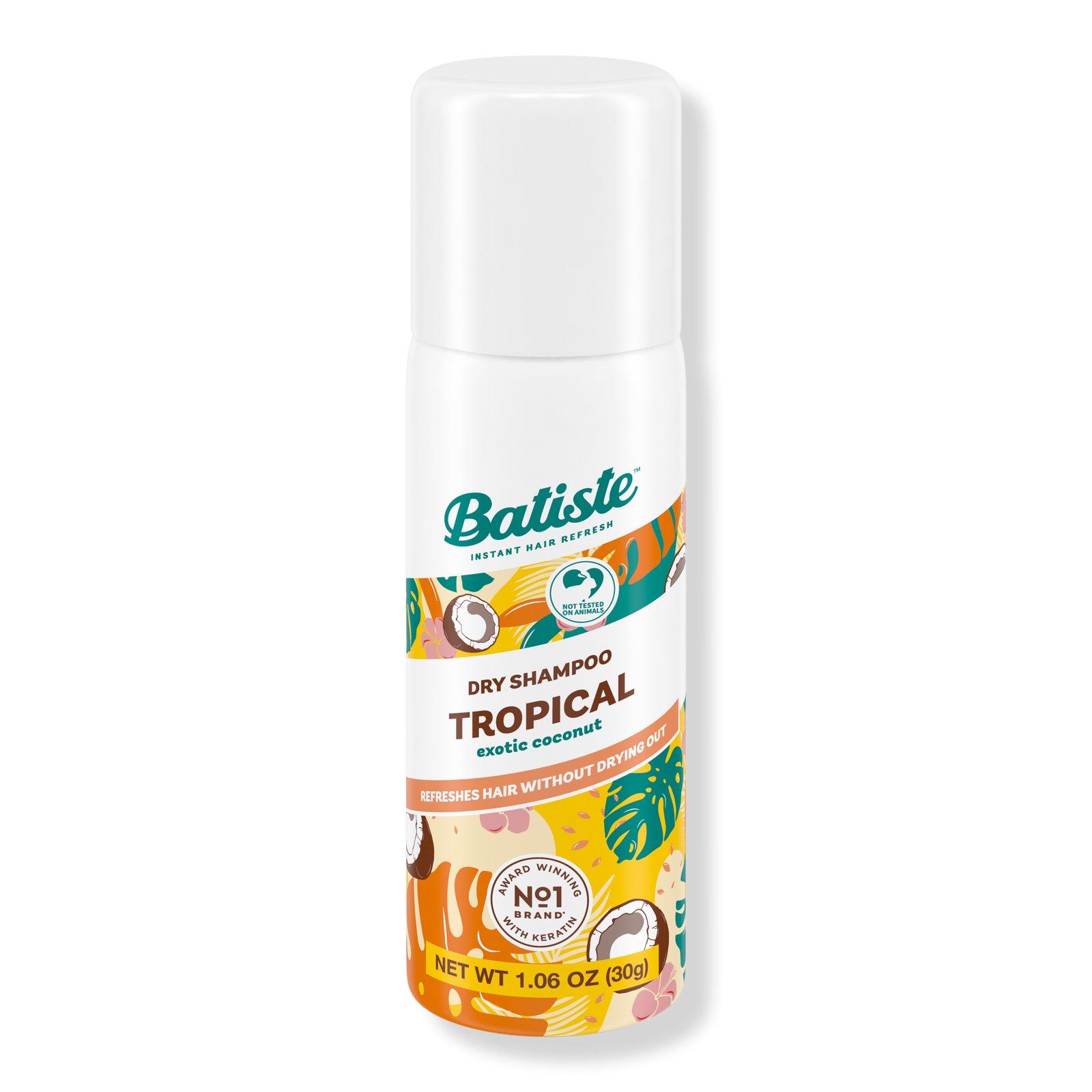 Batiste Tropical Dry Shampoo Mini