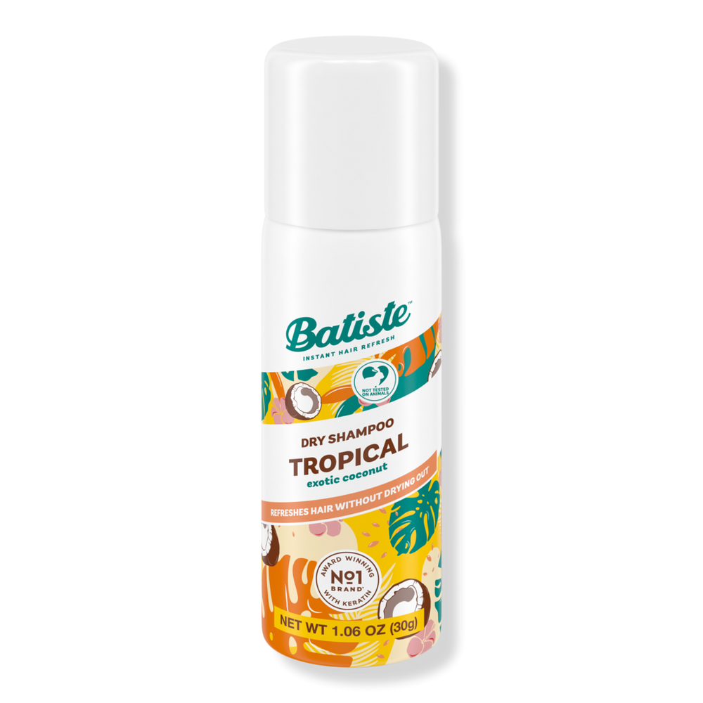 Batiste Travel Size Dry Shampoo - Tropical - Exotic Coconut