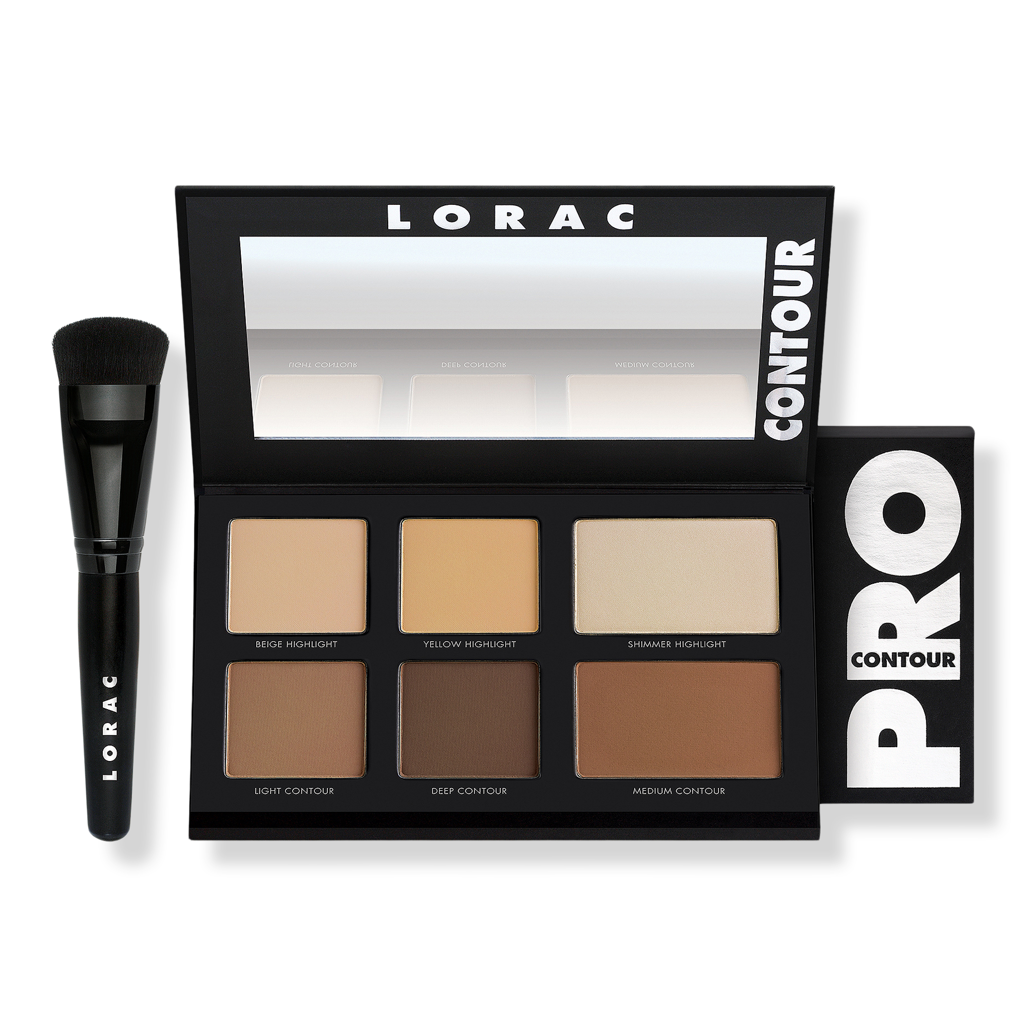 LORAC PRO Contour Palette with Contour Brush #1