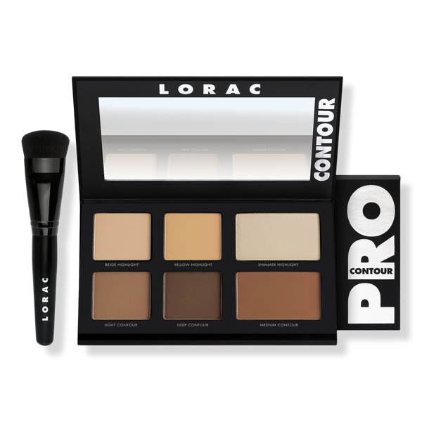 LORAC PRO Contour Palette with Contour Brush #1