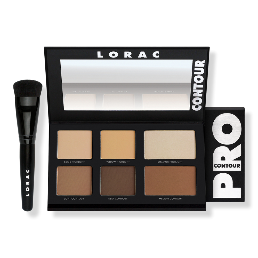 Lorac Pro Contour Palette With Contour Brush