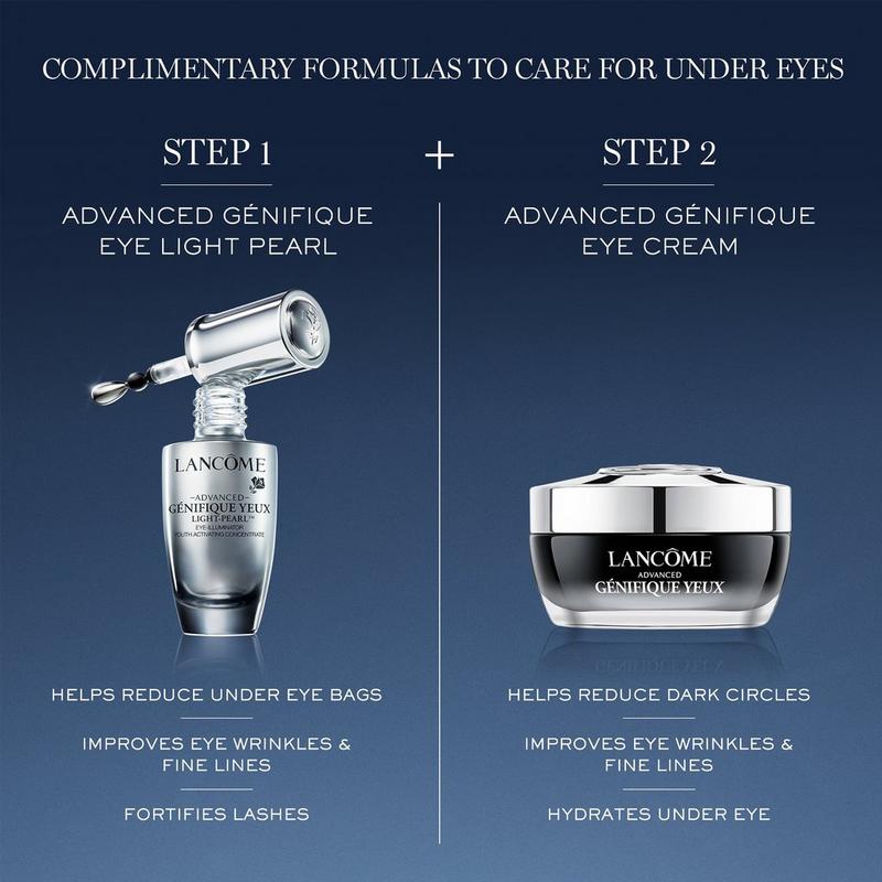 【急募】本日配達可️⭕️④ Lancôme Advanced Génifique Yeux 15ml Lancome Advanced Genifique Yeux Youth Activating Smooth Eye Cream