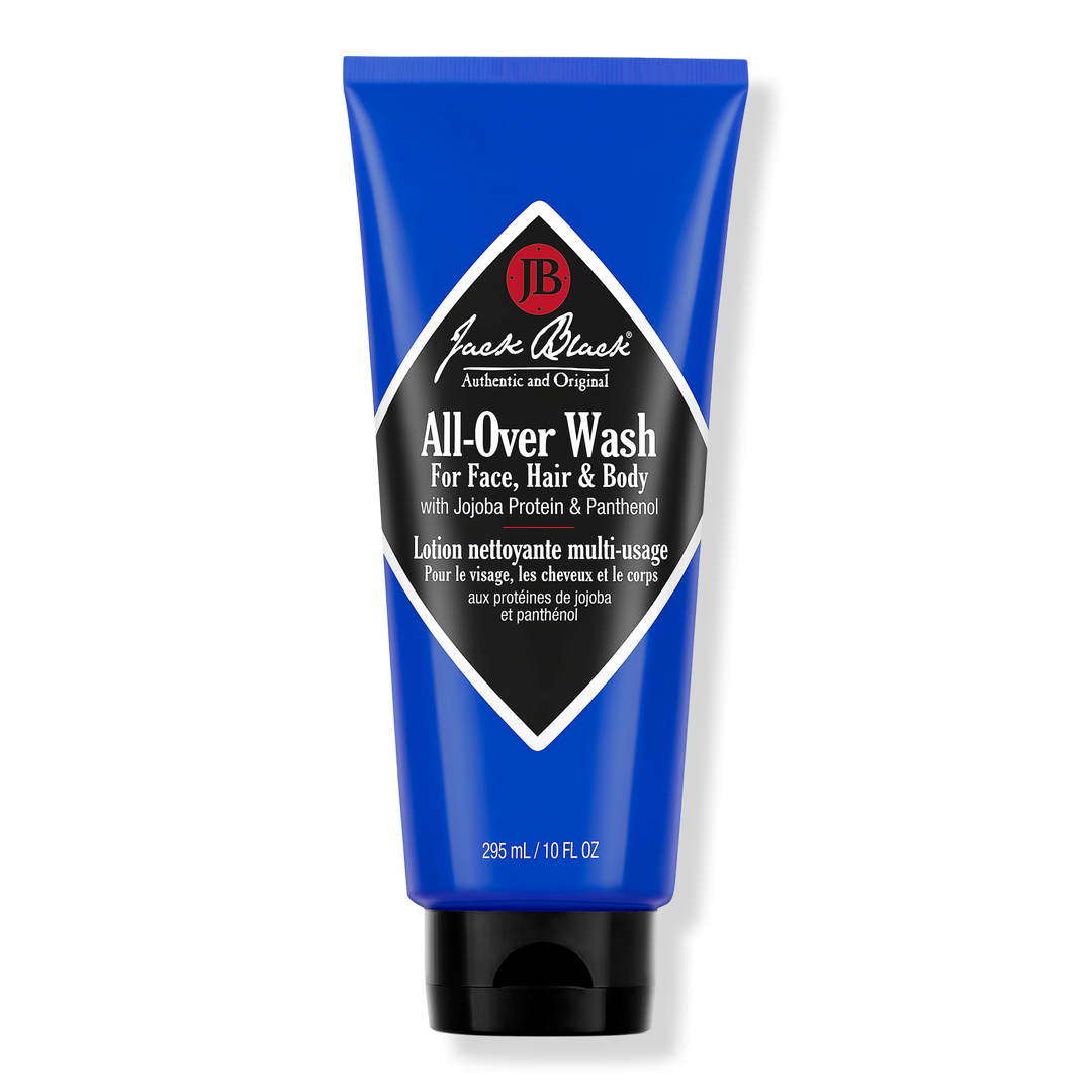 Jack Black All-Over Wash for Face, Hair & Body #1