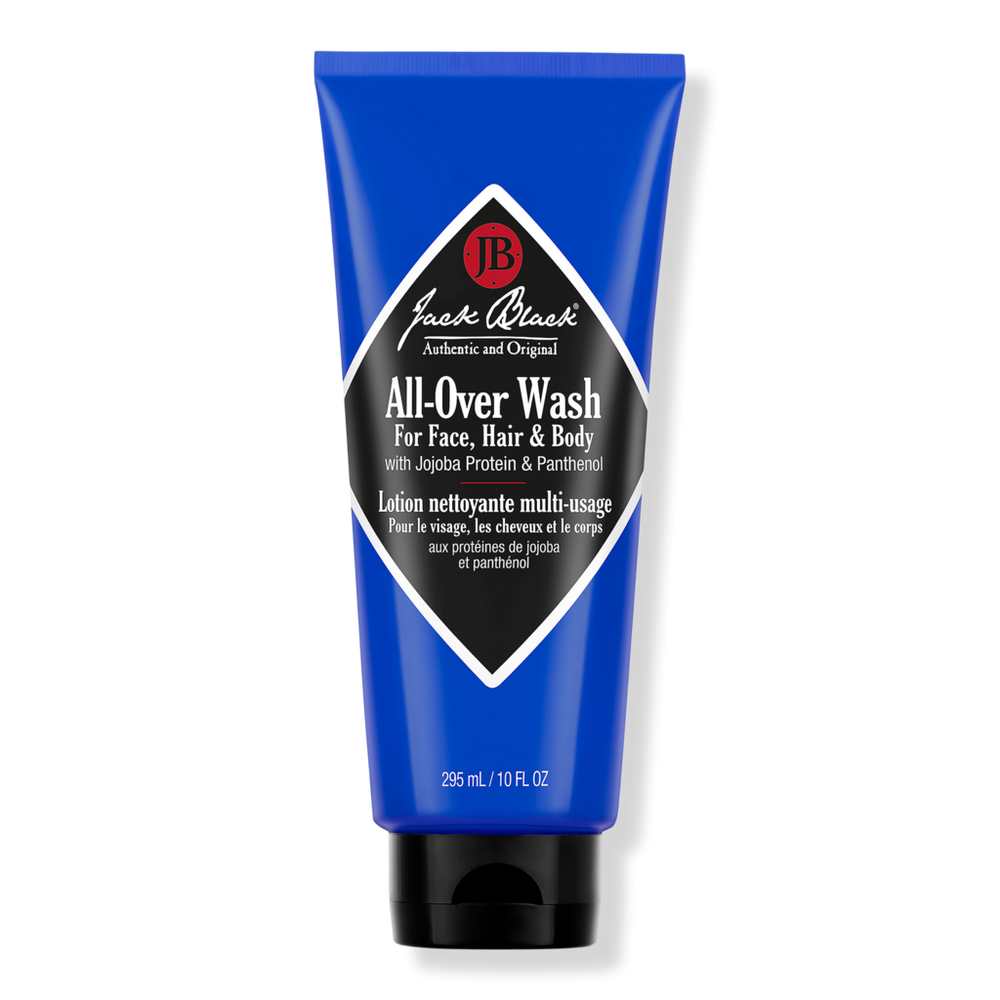 Jack Black All-over Wash For Face, Hair & Body - 10.0 oz