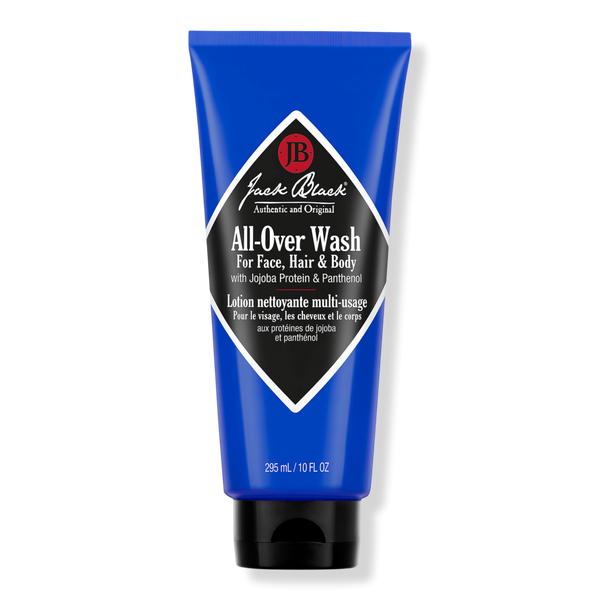 Jack Black All-Over Wash for Face, Hair & Body