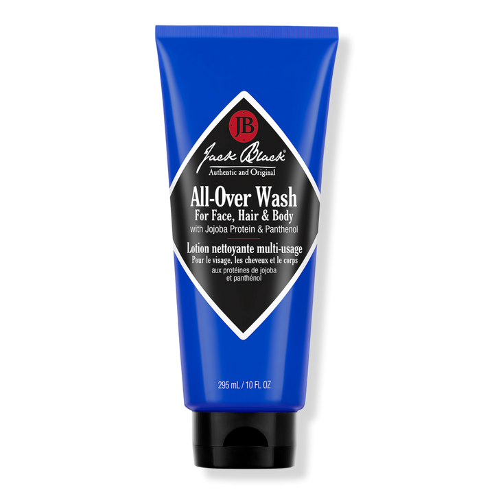 Jack Black All-Over Wash for Face, Hair & Body #1