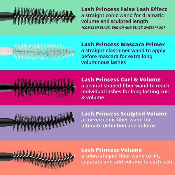Máscara de pestañas Lash Princess Efecto Pestañas Postizas 7