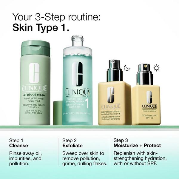 Clinique Travel Size Dramatically Different Moisturizing Lotion+ For Face #8