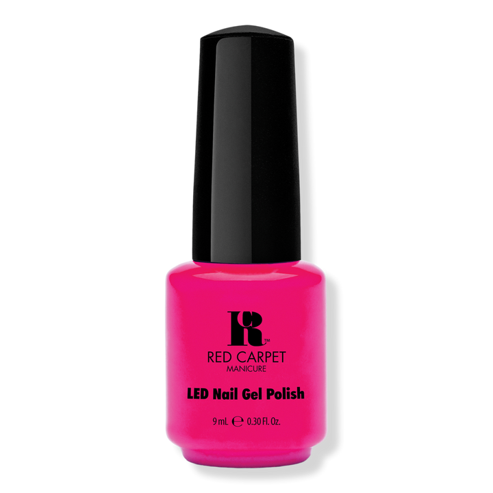 Red Carpet Manicure Pink LED Gel Nail Polish Collection #1