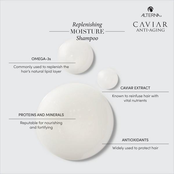 Alterna Caviar Anti-Aging Replenishing Moisture Shampoo #2