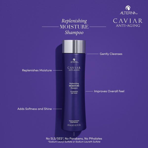 Alterna Caviar Anti-Aging Replenishing Moisture Shampoo #3