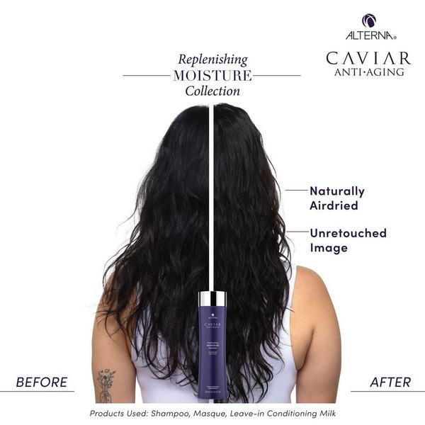 Alterna Caviar Anti-Aging Replenishing Moisture Shampoo #7