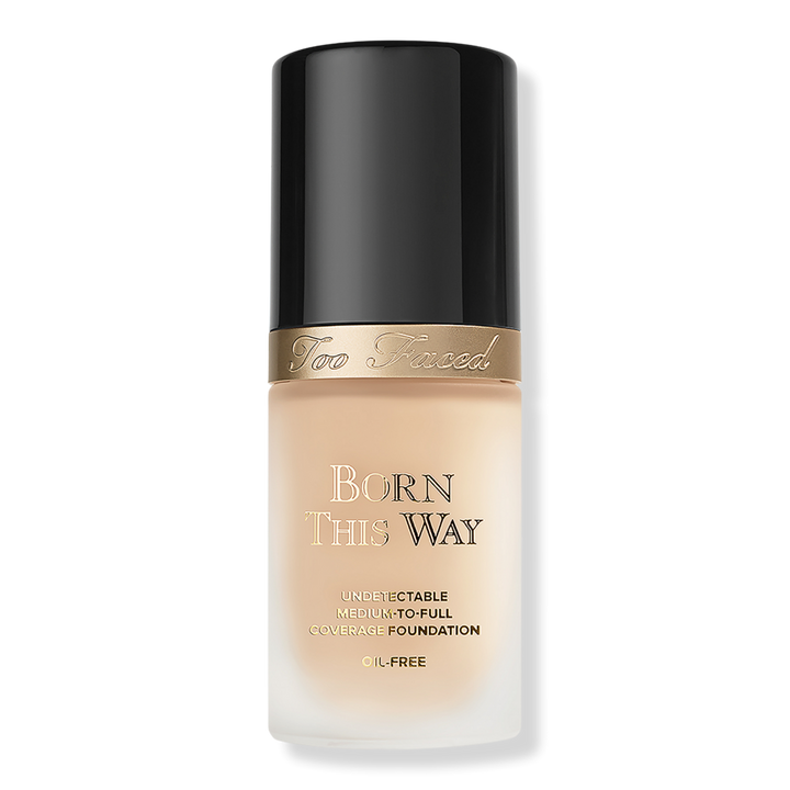 Too Faced Born This Way Undetectable Medium-to-Full Coverage Foundation #1