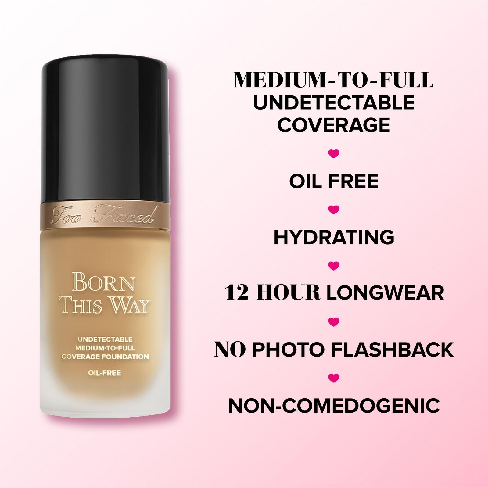 Two faced born this way foundation hotsell