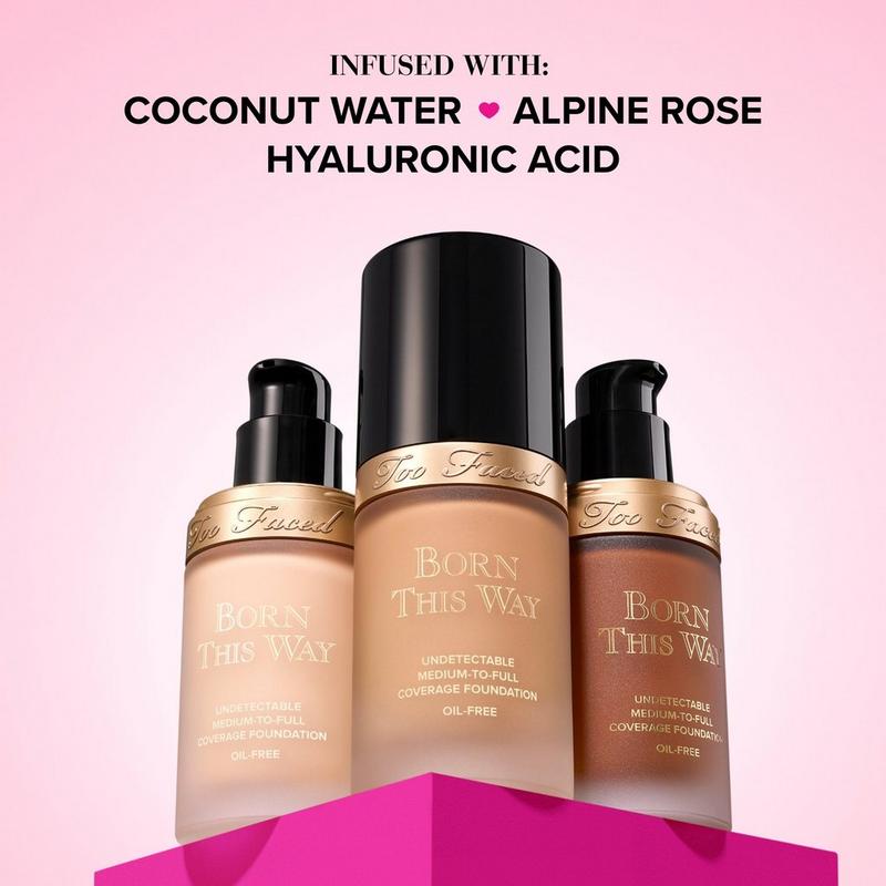 Too Faced Born This Way Natural Finish Longwear Liquid Foundation #8