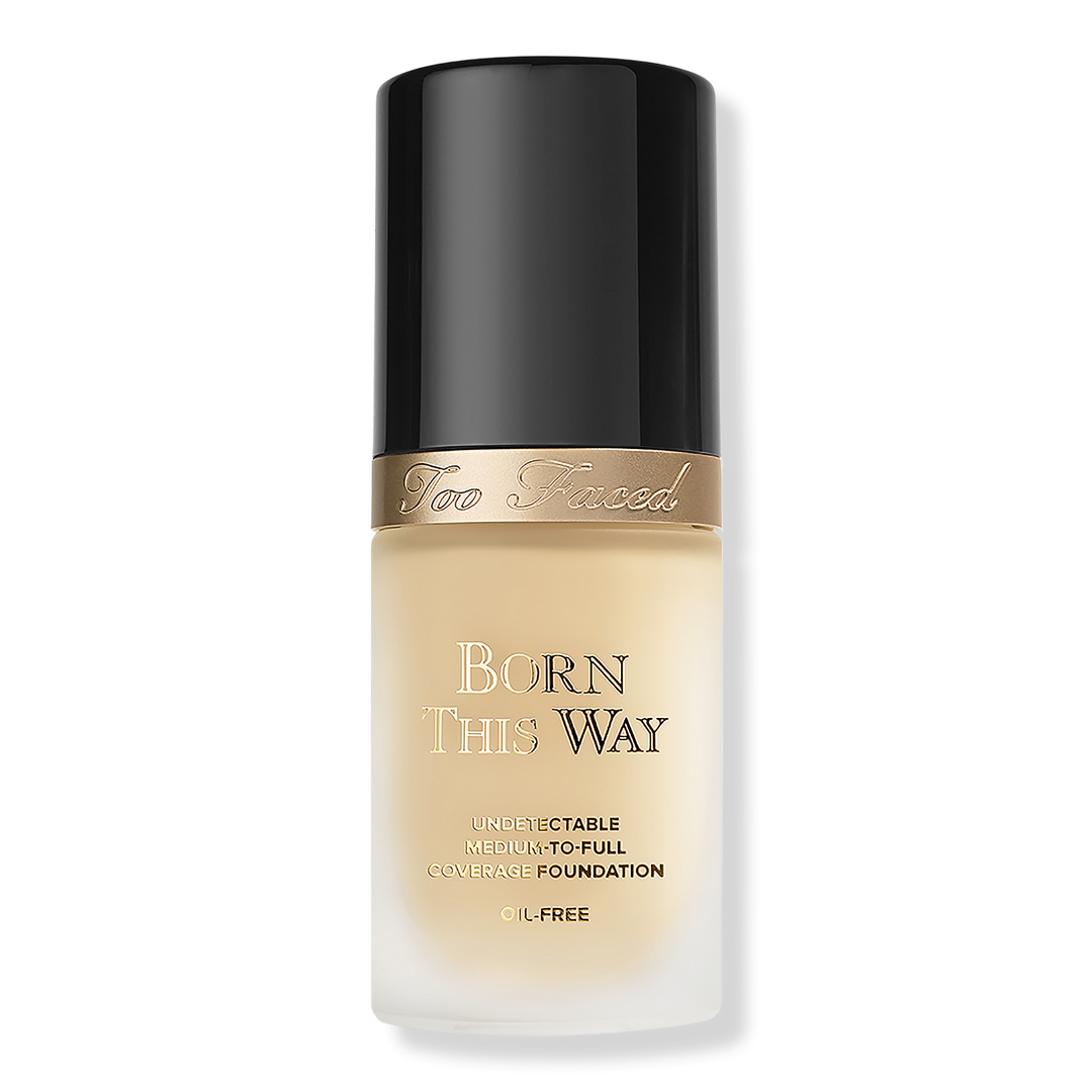 Too Faced Born This Way Natural Finish Longwear Liquid Foundation #1