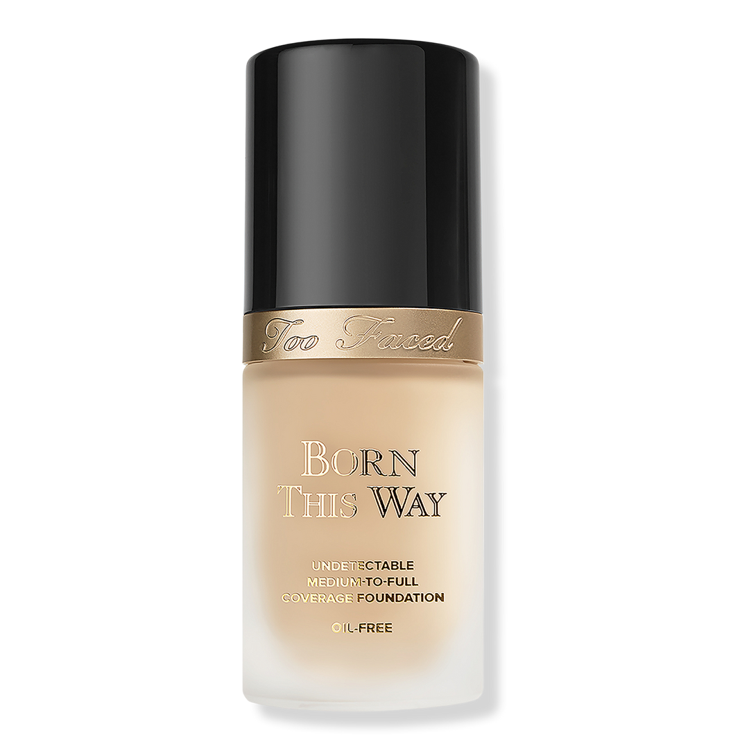 Too Faced Born This Way Natural Finish Longwear Liquid Foundation #1