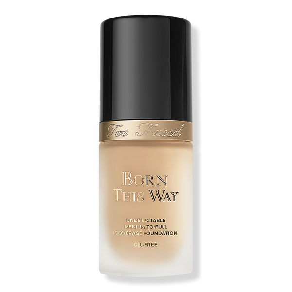 Too Faced Born This Way Natural Finish Longwear Liquid Foundation #1