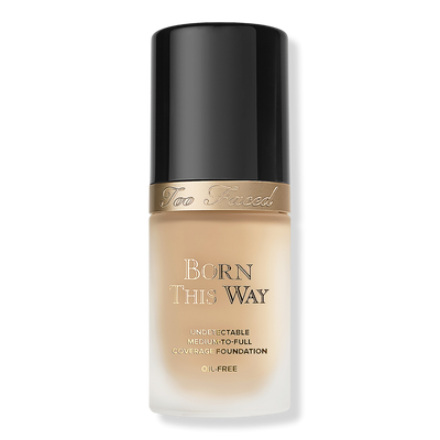 Too Faced Born This Way Natural Finish Longwear Liquid Foundation