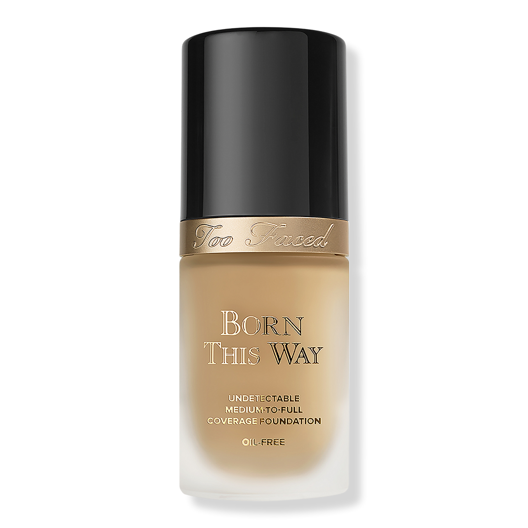 Too Faced Born This Way Natural Finish Longwear Liquid Foundation #1