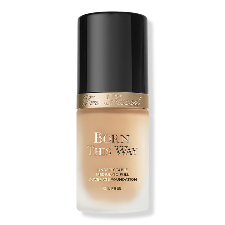 Too Faced Born This Way Undetectable Medium-to-Full Coverage Foundation #1