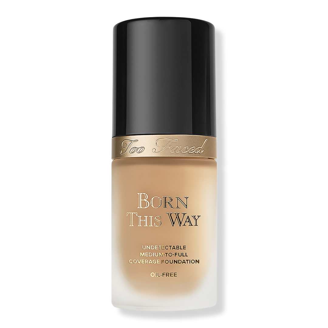Too Faced Born This Way Natural Finish Longwear Liquid Foundation #1