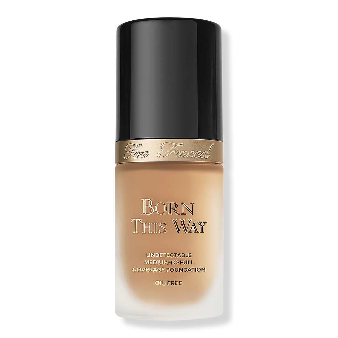 Too Faced Born This Way Natural Finish Longwear Liquid Foundation #1