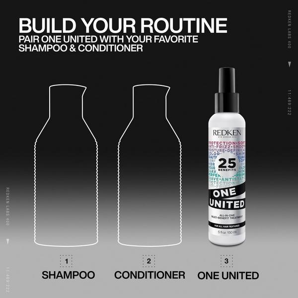 Redken One United All-In-One Multi-Benefit Treatment Spray #8