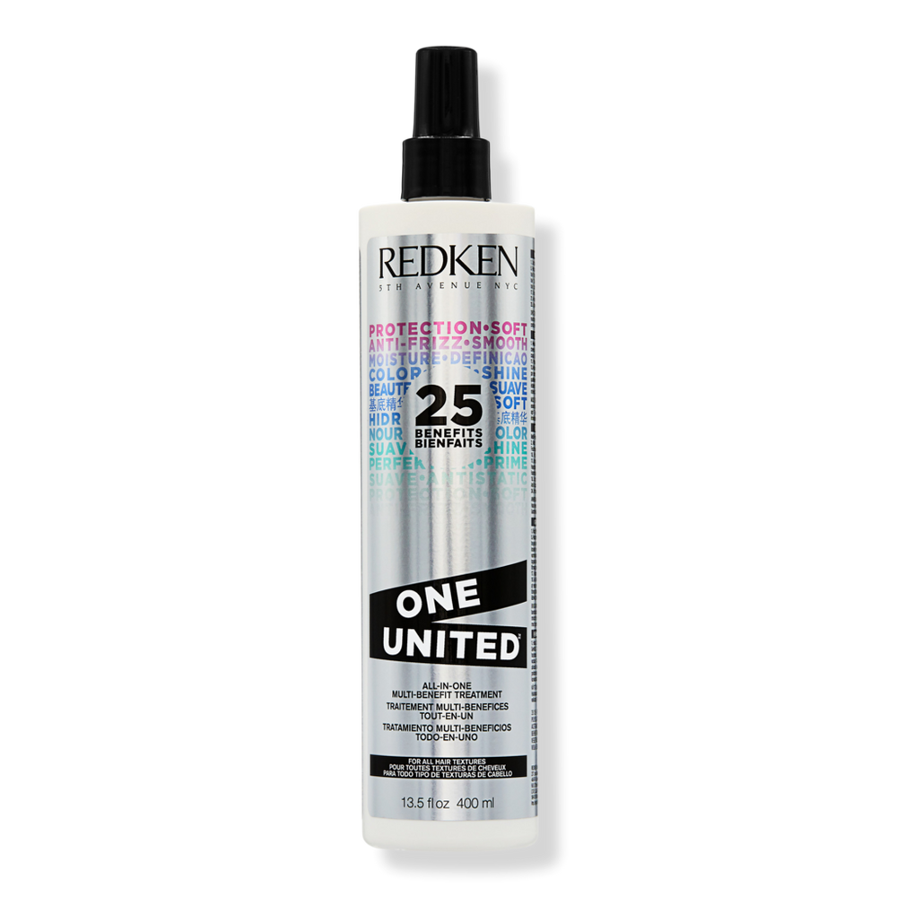 Redken One United All-in-one Multi-benefit Treatment For Heat Protection - 13.5 oz