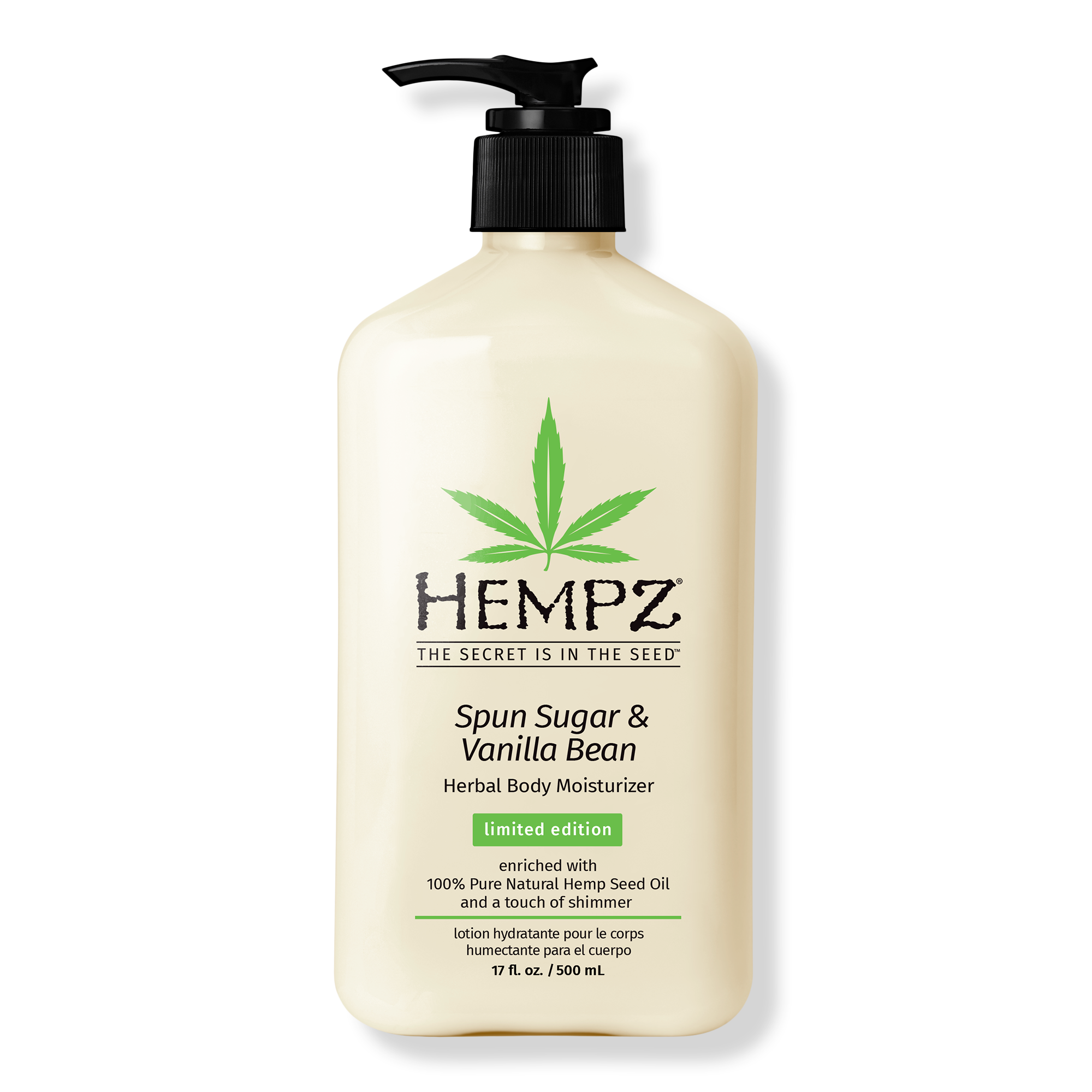 Hempz Spun Sugar & Vanilla Bean Herbal Body Moisturizer #1