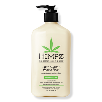 Hempz Spun Sugar & Vanilla Bean Herbal Body Moisturizer