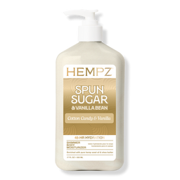 Hempz Spun Sugar & Vanilla Bean Shimmer Body Moisturizer - 17.0 oz