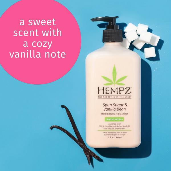 Hempz Spun Sugar & Vanilla Bean Herbal Body Moisturizer #3