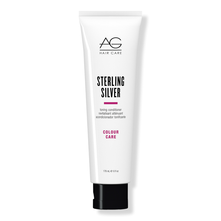 AG Hair Colour Care Sterling Silver Toning Conditioner #1