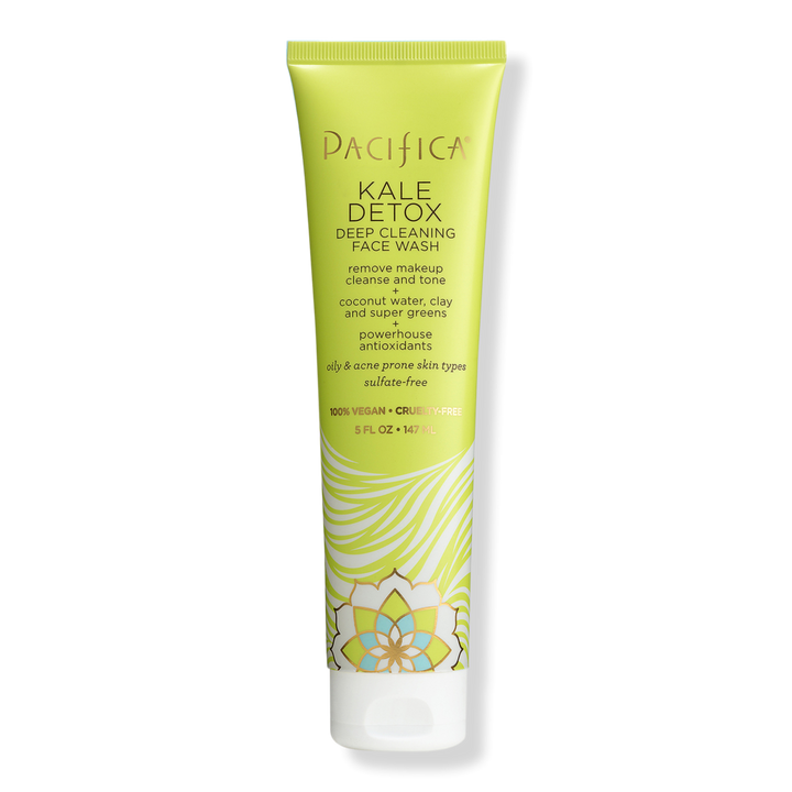 Pacifica Kale Detox Deep Cleaning Face Wash #1
