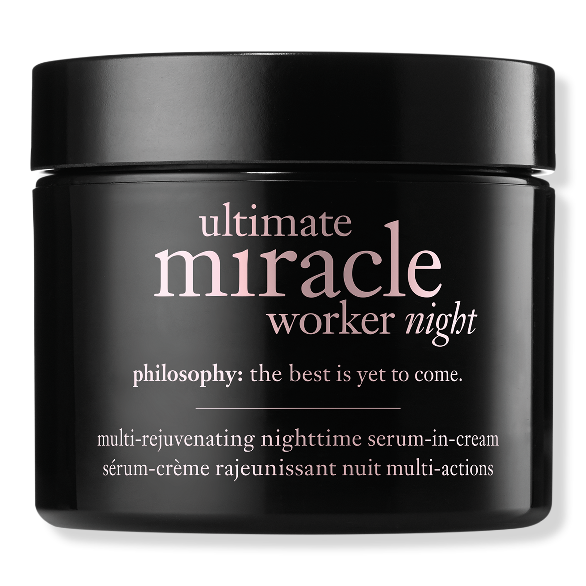 Philosophy Ultimate Miracle Worker Nighttime Serum-in-Cream with Retinol & Ahas #1