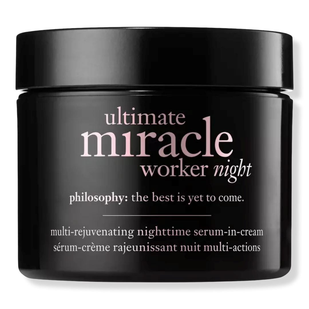 Philosophy Ultimate Miracle Worker Nighttime Serum-in-Cream with Retinol & Ahas #1