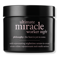 Ultimate Miracle Worker Nighttime Serum-in-Cream with Retinol & Ahas