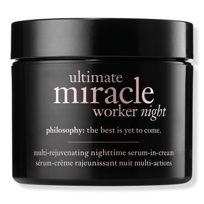 Philosophy Ultimate Miracle Worker Nighttime Serum-in-Cream with Retinol & Ahas