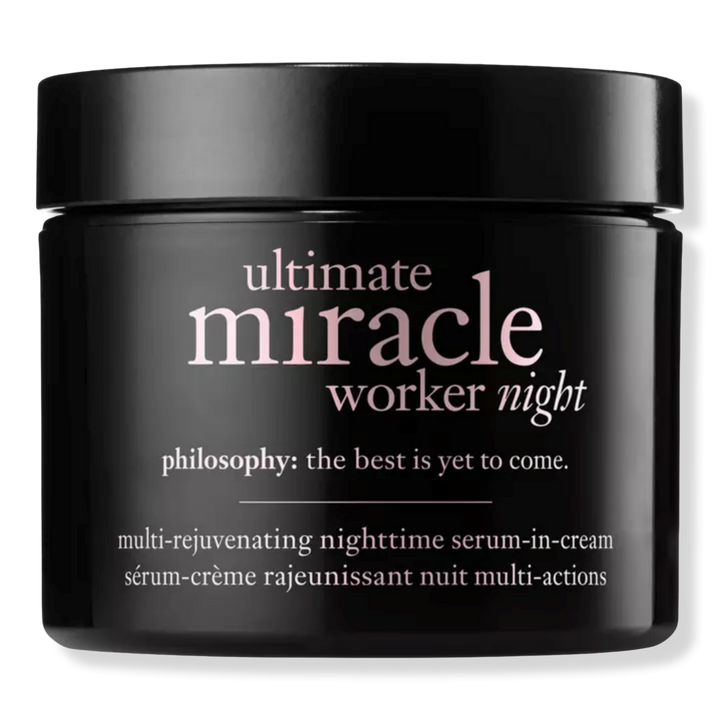 Philosophy Ultimate Miracle Worker Nighttime Serum-in-Cream with Retinol & Ahas #1