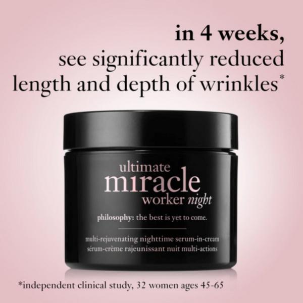 Philosophy Ultimate Miracle Worker Nighttime Serum-in-Cream with Retinol & Ahas #5