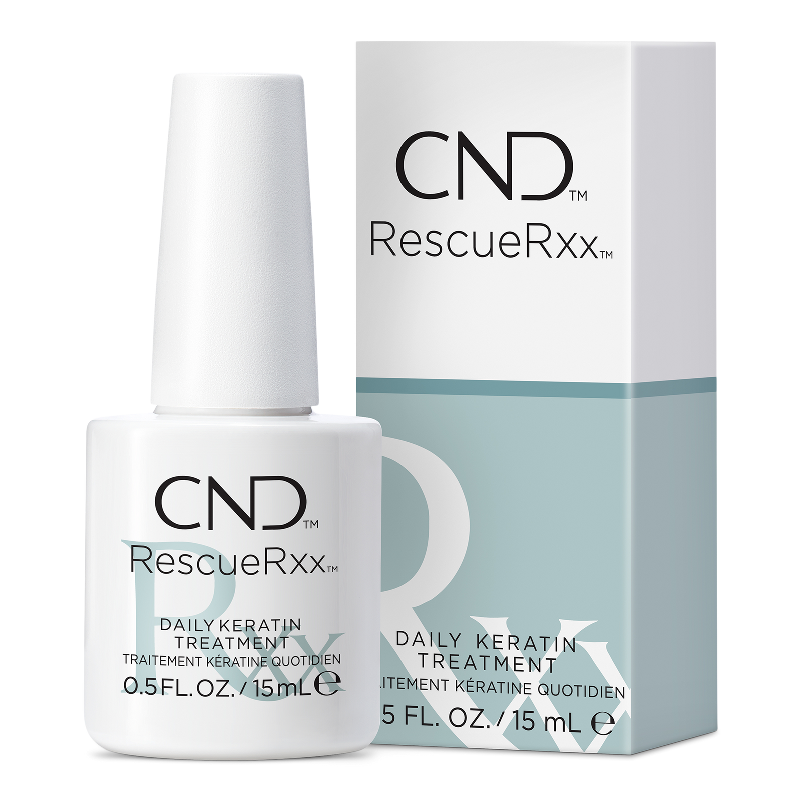 CND RescueRXx Daily Keratin Treatment 0.5oz