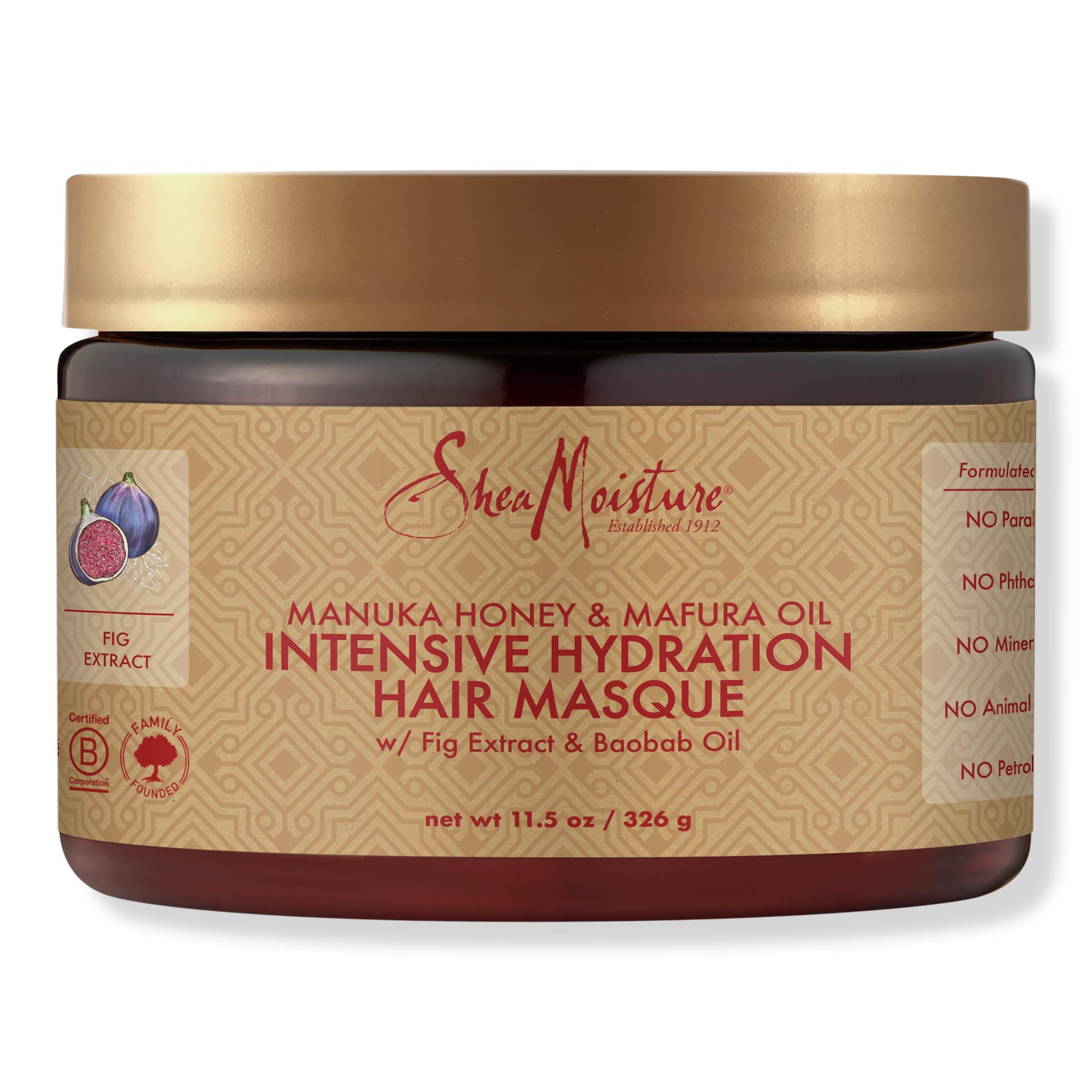 SheaMoisture Manuka Honey & Mafura Oil Intensive Hydration Hair Masque #1