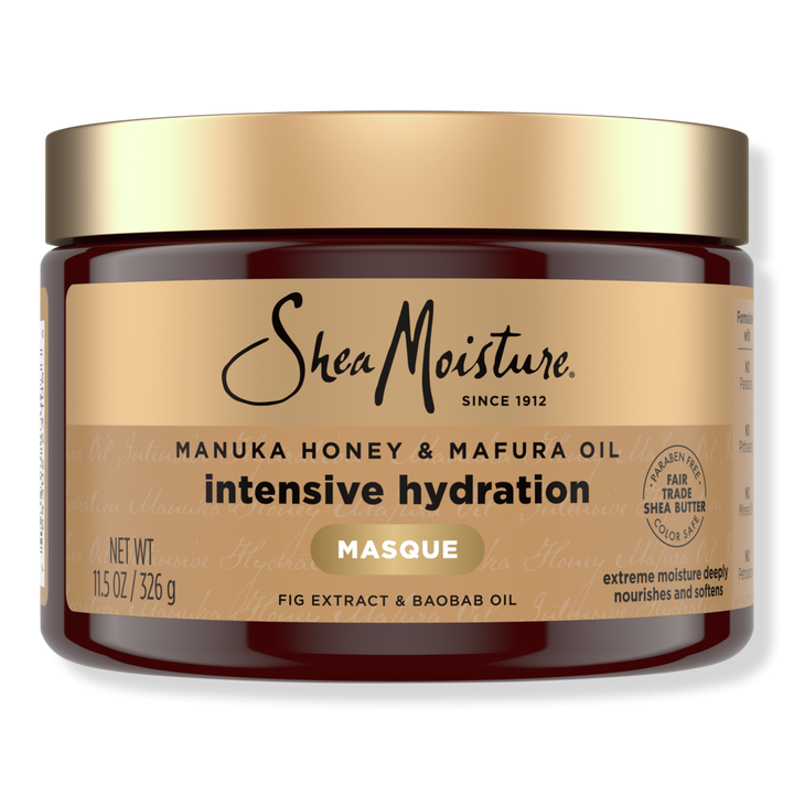 Manuka Honey & Mafura Oil Intensive Hydration Hair Masque SheaMoisture Ulta Beauty
