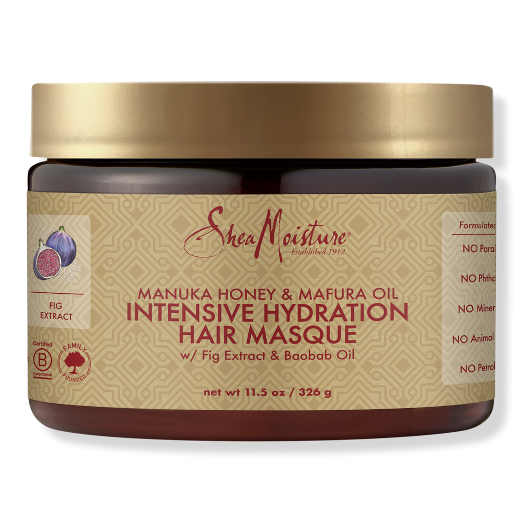 Manuka Honey & Mafura Oil Intensive Hydration Hair Masque