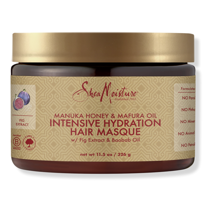 SheaMoisture Manuka Honey & Mafura Oil Intensive Hydration Hair Masque #1