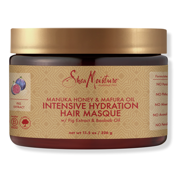 SheaMoisture Manuka Honey & Mafura Oil Intensive Hydration Hair Masque #1