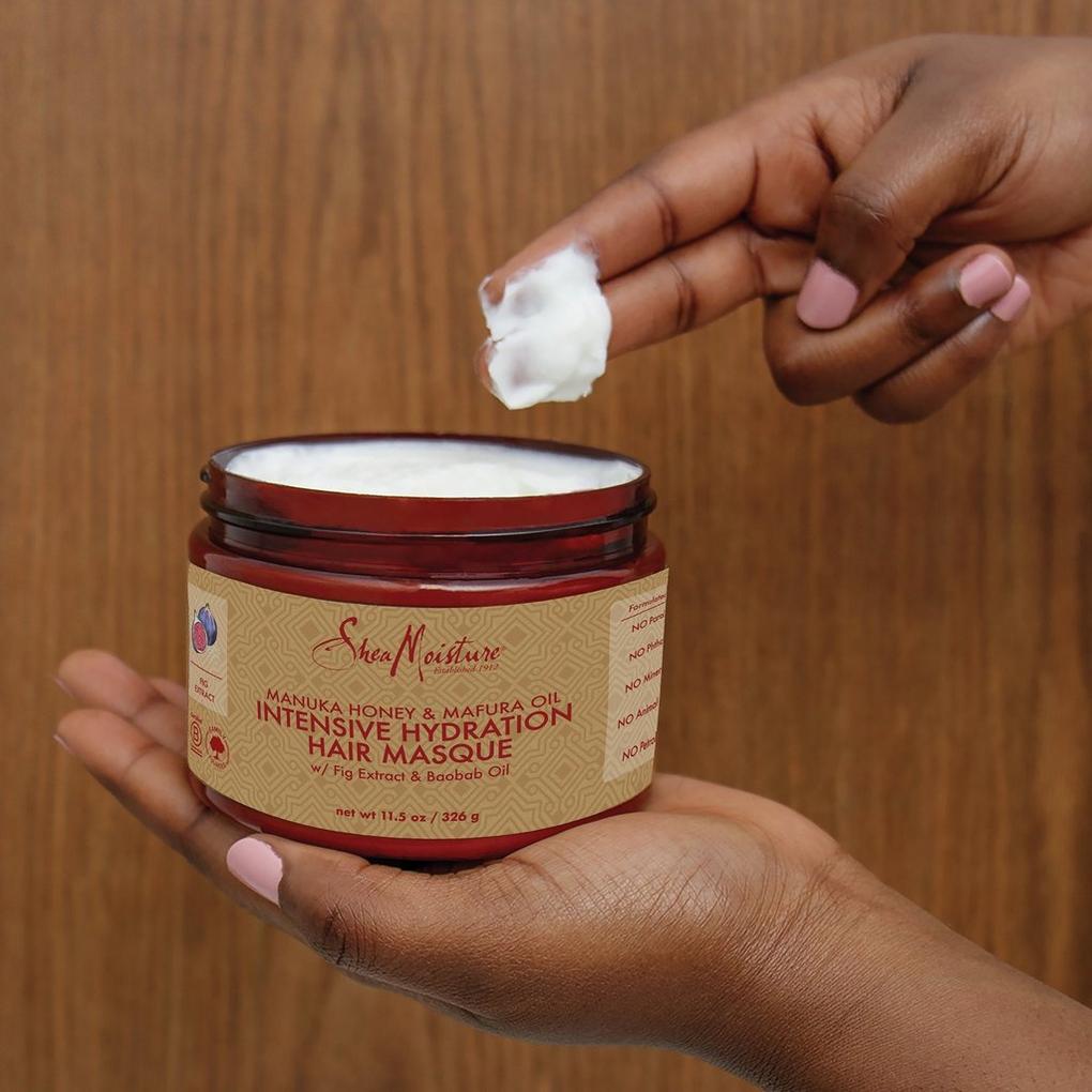 Manuka honey and mafura deals oil shea moisture