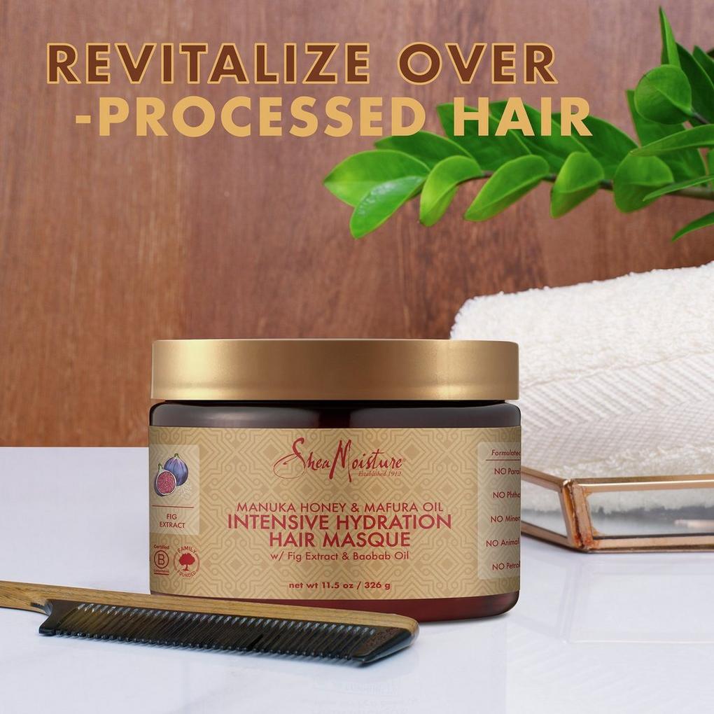 Shea Moisture Manuka Honey & Mafura Oil Intensive Hydration Hair